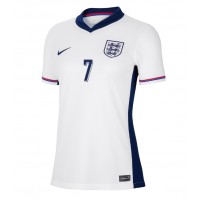 Camisa de time de futebol Inglaterra Bukayo Saka #7 Replicas 1º Equipamento Feminina Europeu 2024 Manga Curta